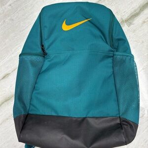 Nike Teal and Black Backpack